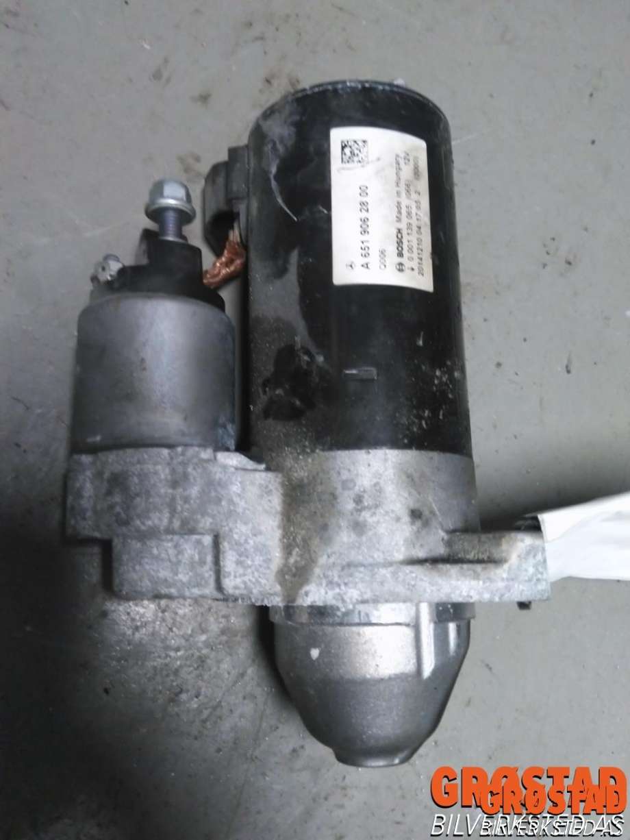 Starter diesel til Mercedes C-Klasse 2014-2018 (Fase 1) (W205) (W205) (A 651 906 43 00|A 651 906 28 00|NBS-2564)