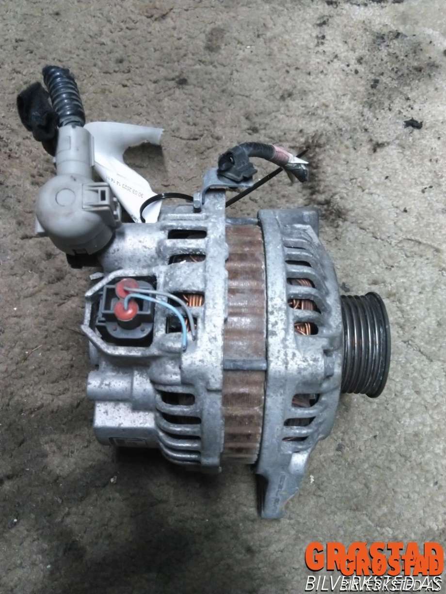 Dynamo til Mazda 3 2003-2005 (Type I, Fase 1)  (NBG-2493|ZJ01-18-300|A002TC0091)