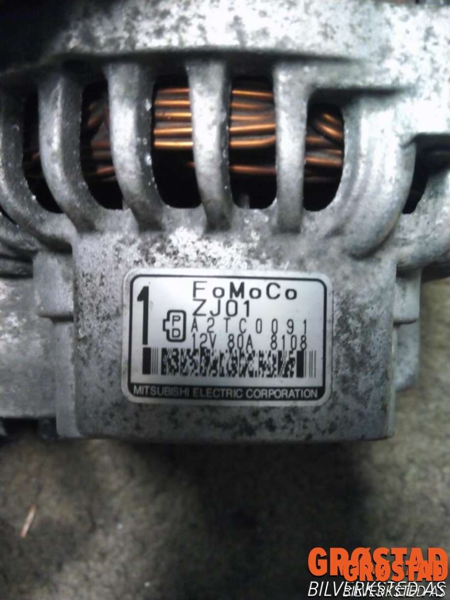 Dynamo til Mazda 3 2003-2005 (Type I, Fase 1)  (NBG-2493|ZJ01-18-300|A002TC0091)