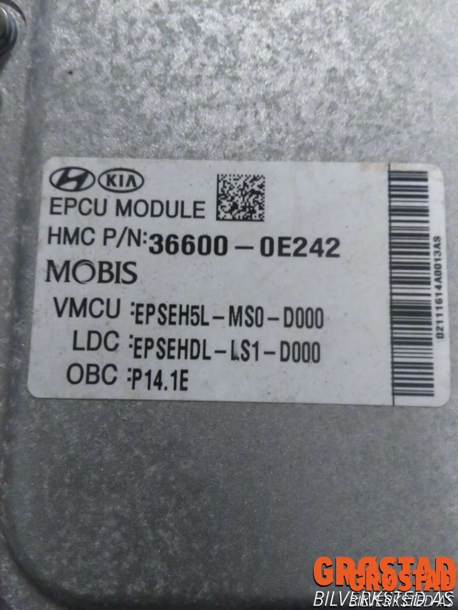 DCDC converter elbil til Kia Soul 2014-2019 (Type II) (366000E242|)