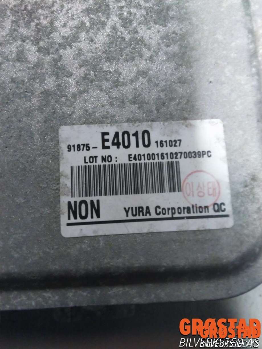 DCDC converter elbil til Kia Soul 2014-2019 (Type II) (366000E242|)