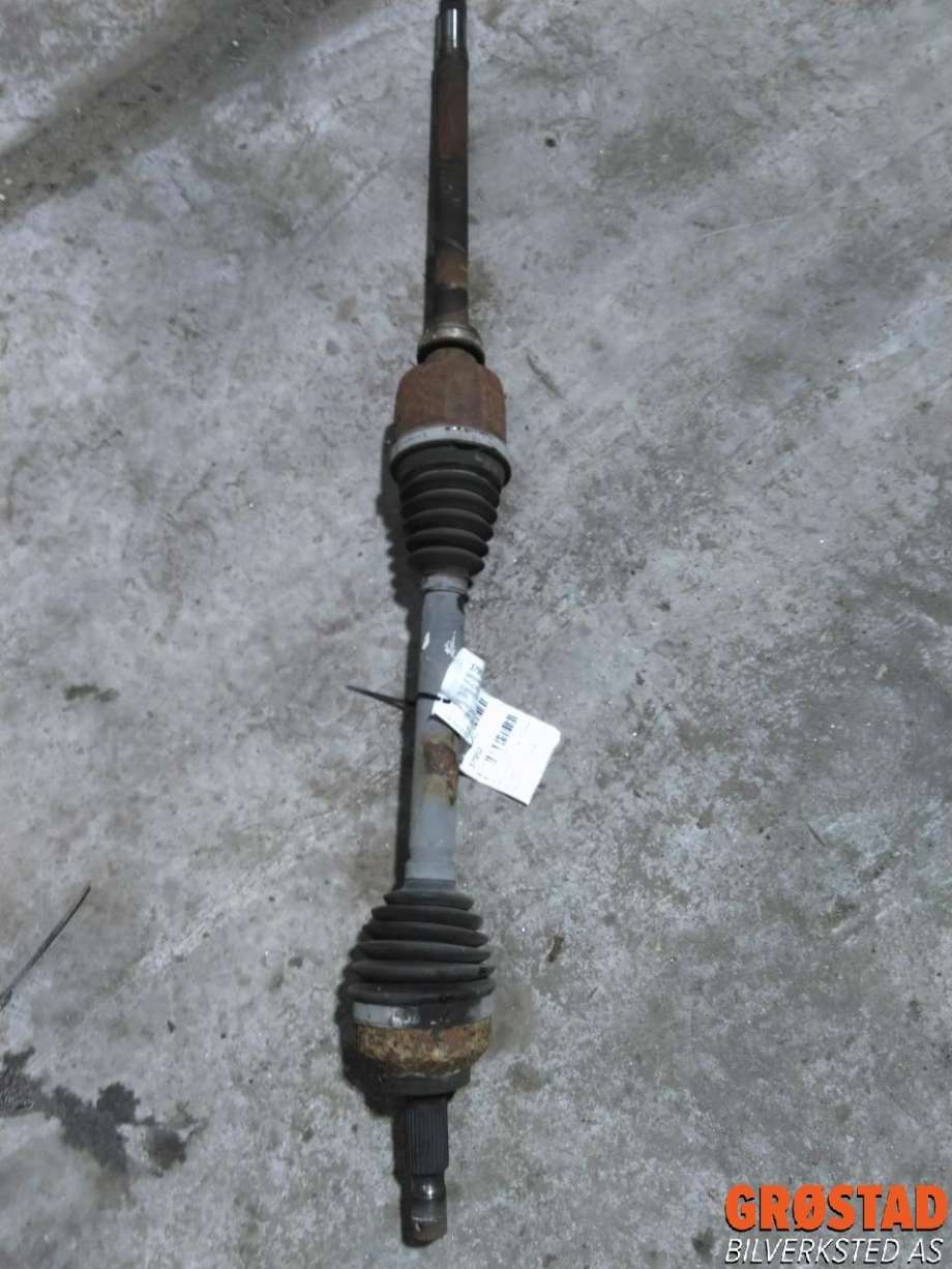 Drivaksel høyre foran, diesel/automat til Peugeot 508, 2011-2014 (Type I, Fase 1) (96 719 318 80)