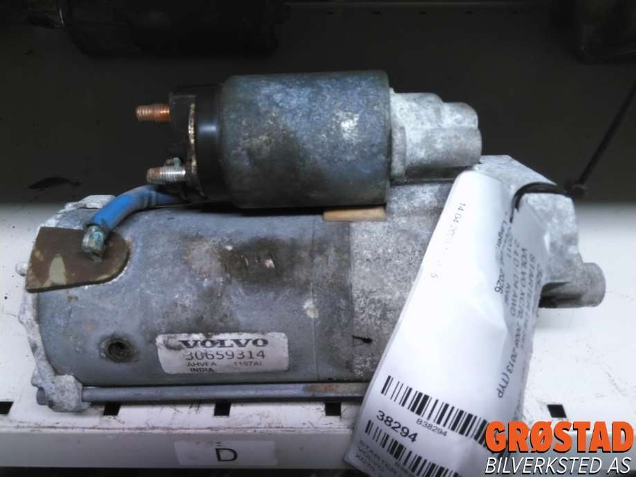 Starter diesel til Volvo XC70 2008-2013 (Type II, Fase 1) (36001683|NBS-2787|)