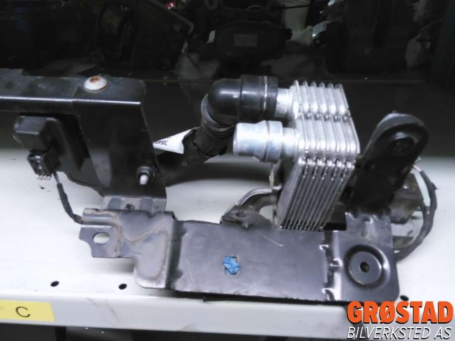 Varmeapparat register til Mercedes GLE 2015-2018 (Fase 2) (W166) (W166) (A1668301100|)