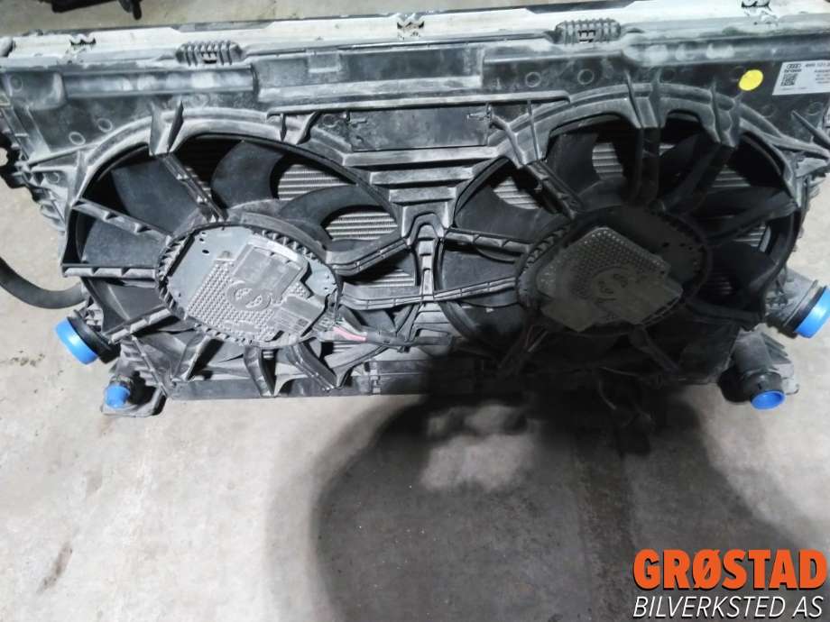 Radiatorpakke til Audi A7 2014-2018 (Type I, Fase 2) (8K0 121 251 H|)