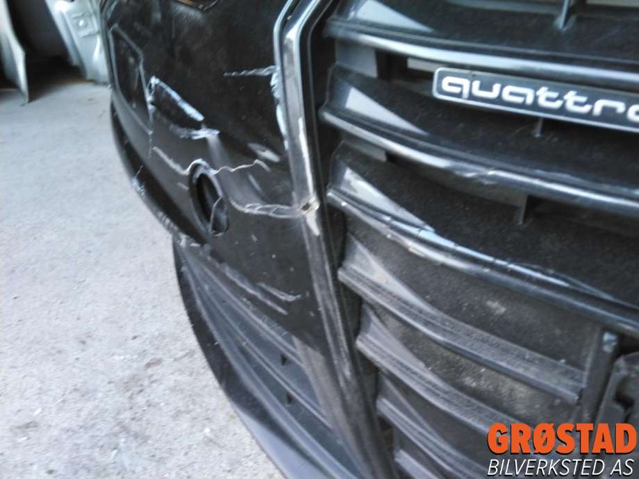 Støtfanger foran til Audi A7 2014-2018 (Type I, Fase 2) (4G8 807 065 BT GRU|4G8 807 065 AT GRU|)