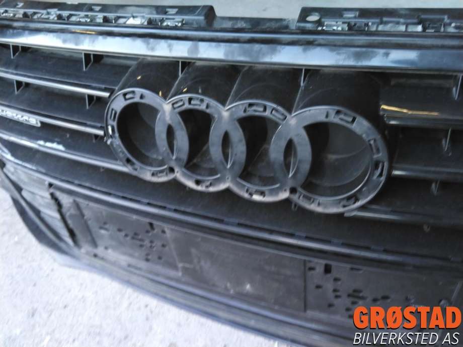 Støtfanger foran til Audi A7 2014-2018 (Type I, Fase 2) (4G8 807 065 BT GRU|4G8 807 065 AT GRU|)
