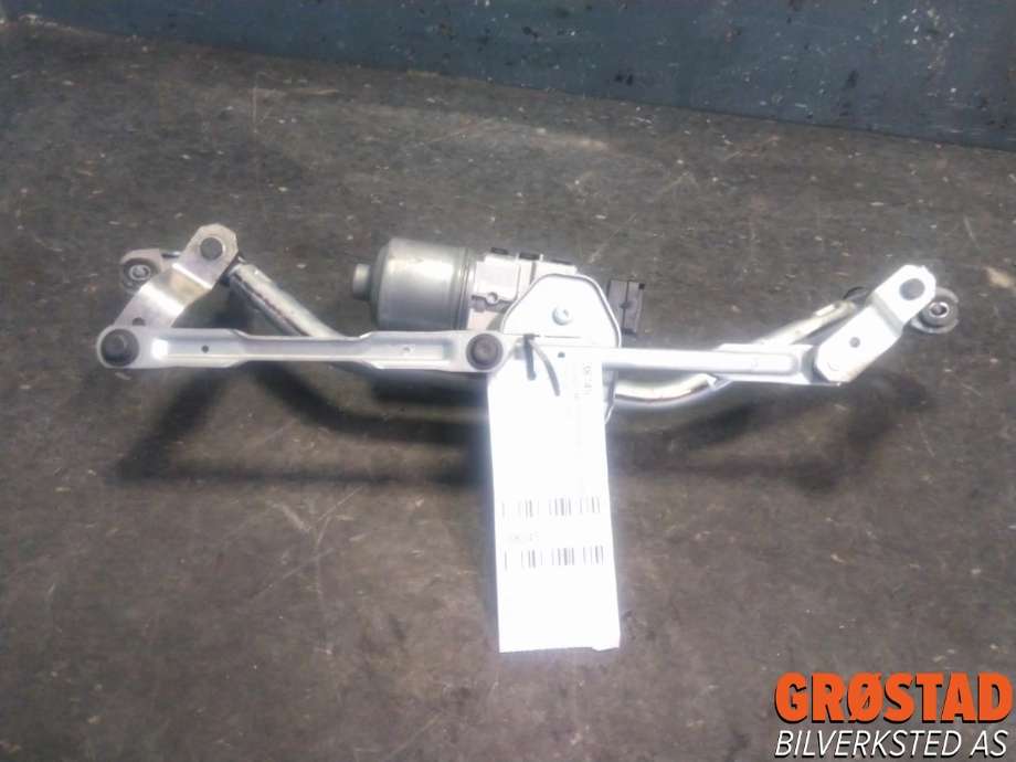 Viskermotor frontrute komplett m/overføring til Peugeot 208 2012-2019 (Type I) (96 732 225 80|)