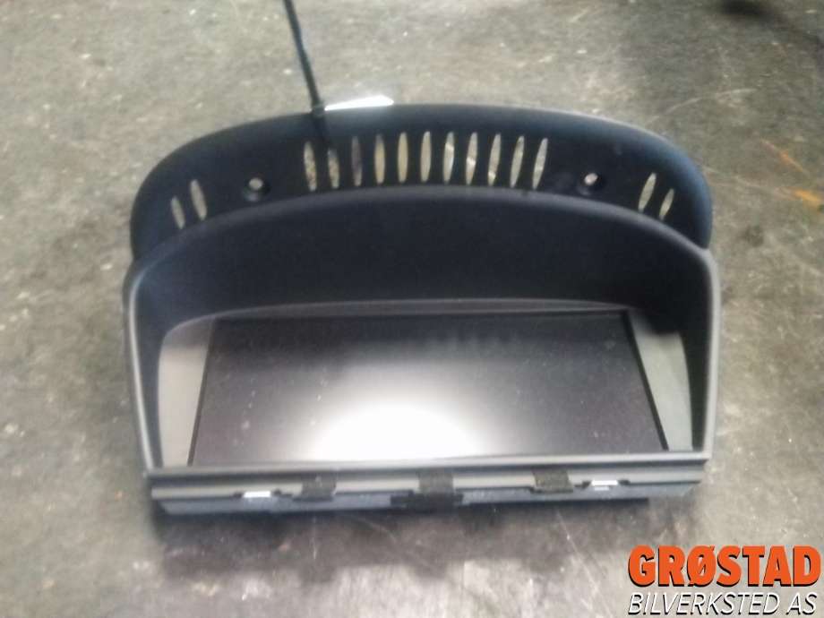 Bilstereo navigasjon skjerm til BMW 3-Serie, 2005-2011 (E90/E91/E92/E93) (E90/E91/E92/E93)