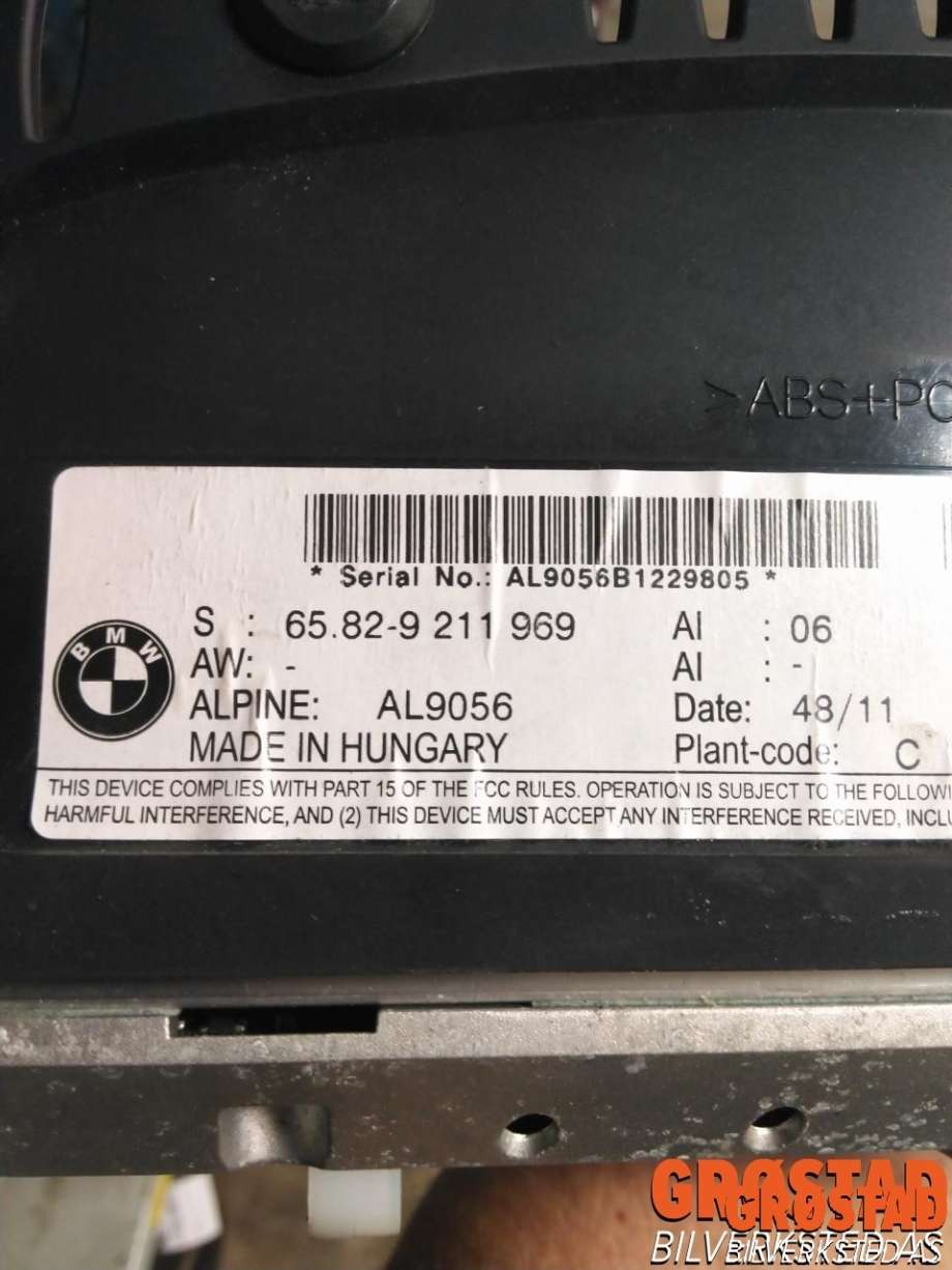 Bilstereo navigasjon skjerm til BMW 3-Serie 2005-2011 (E90/E91/E92/E93) (E90/E91/E92/E93)
