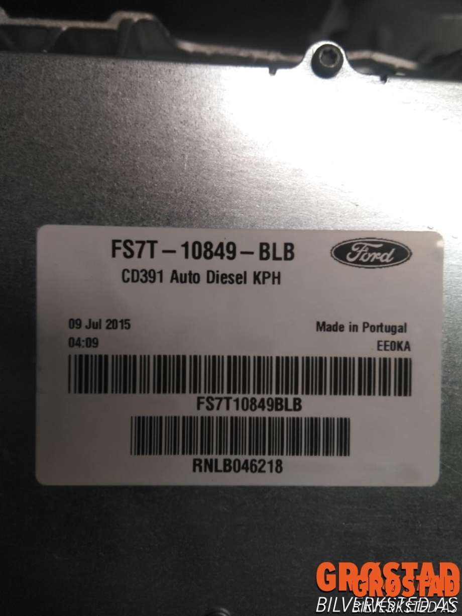 Speedometer til Ford Mondeo 2014-2019 (Type V, Fase 1)  (2164535|)