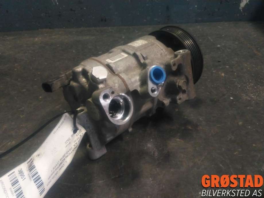 Aircondition kompressor til Audi A3 2012-2016 (Type III, Fase 1)  (5Q0820803|)