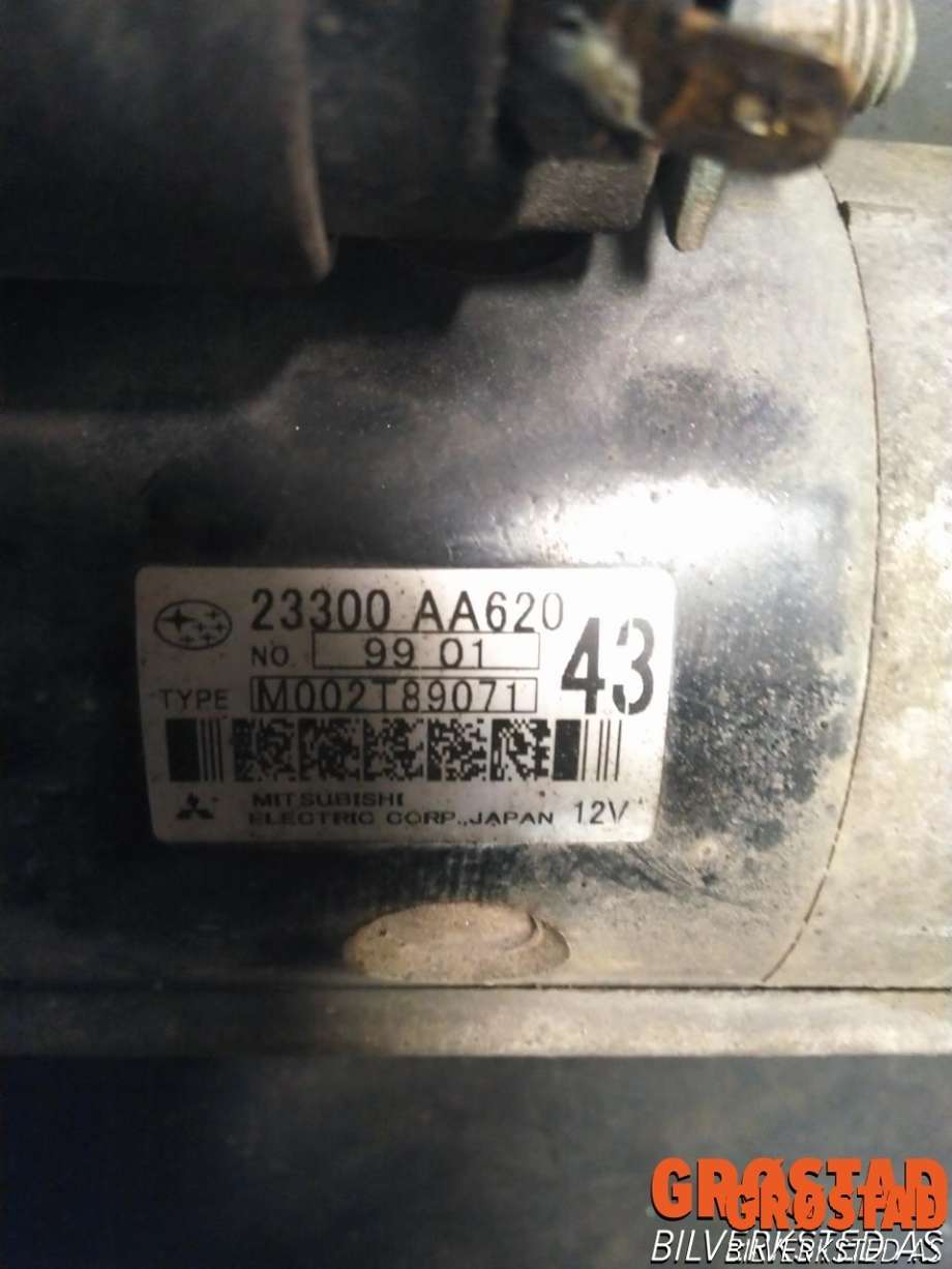 Starter diesel til Subaru Legacy 2009-2015 (23300AA620|NBS-2824|)