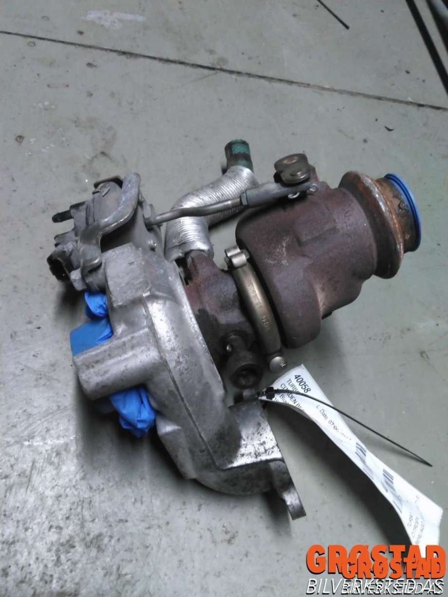 Turbo til Citroën Berlingo 2015-2019 (Type II, Fase 2)  (98 049 452 80|16 111 391 80|)