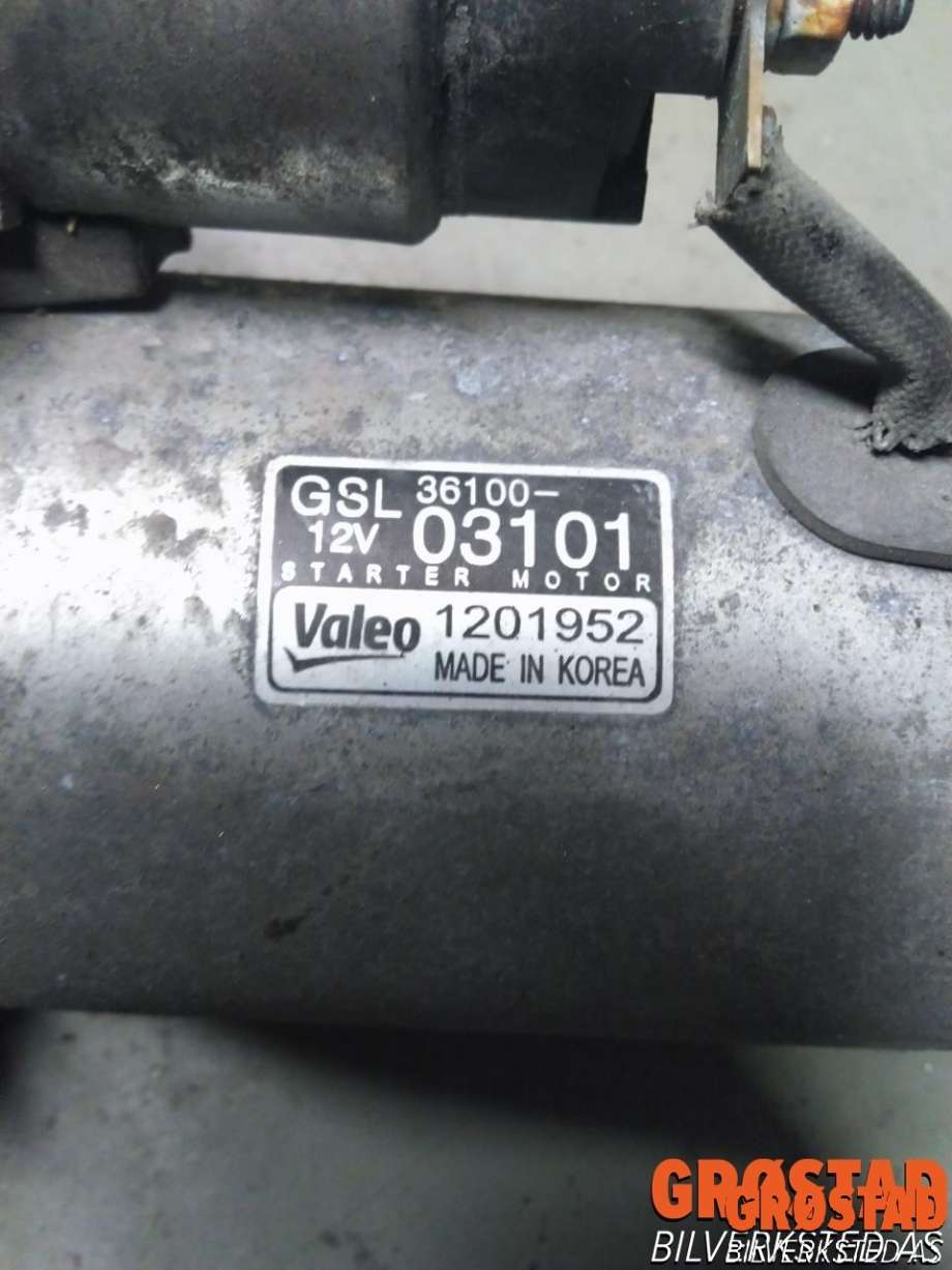 Starter til Hyundai i10 2014-2018 (Type II)  (36100 03101|NBS-2971|)