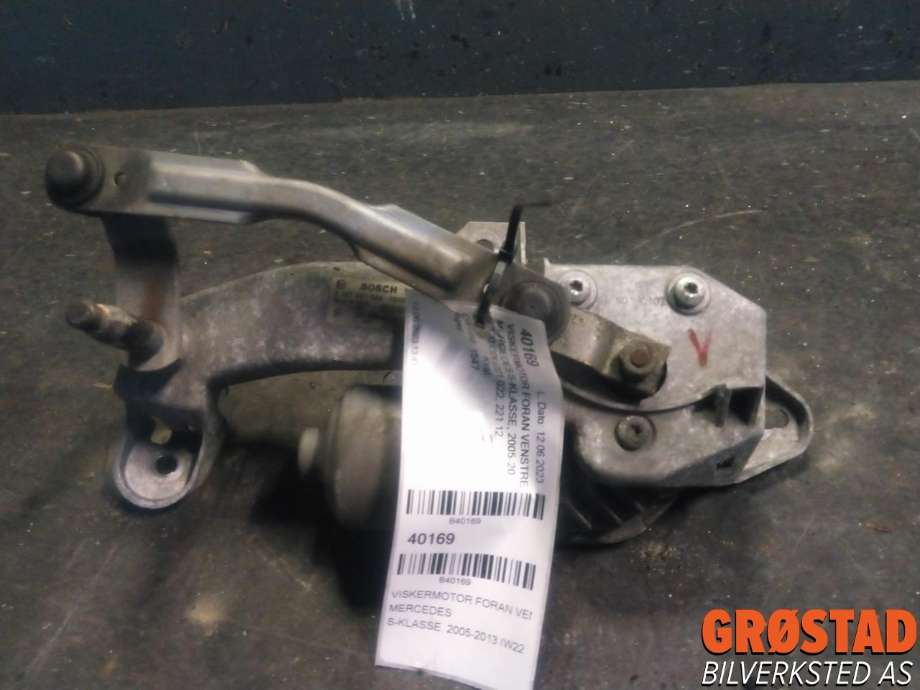 Viskermotor foran venstre til Mercedes S-Klasse 2005-2013 (W221) (W221) 