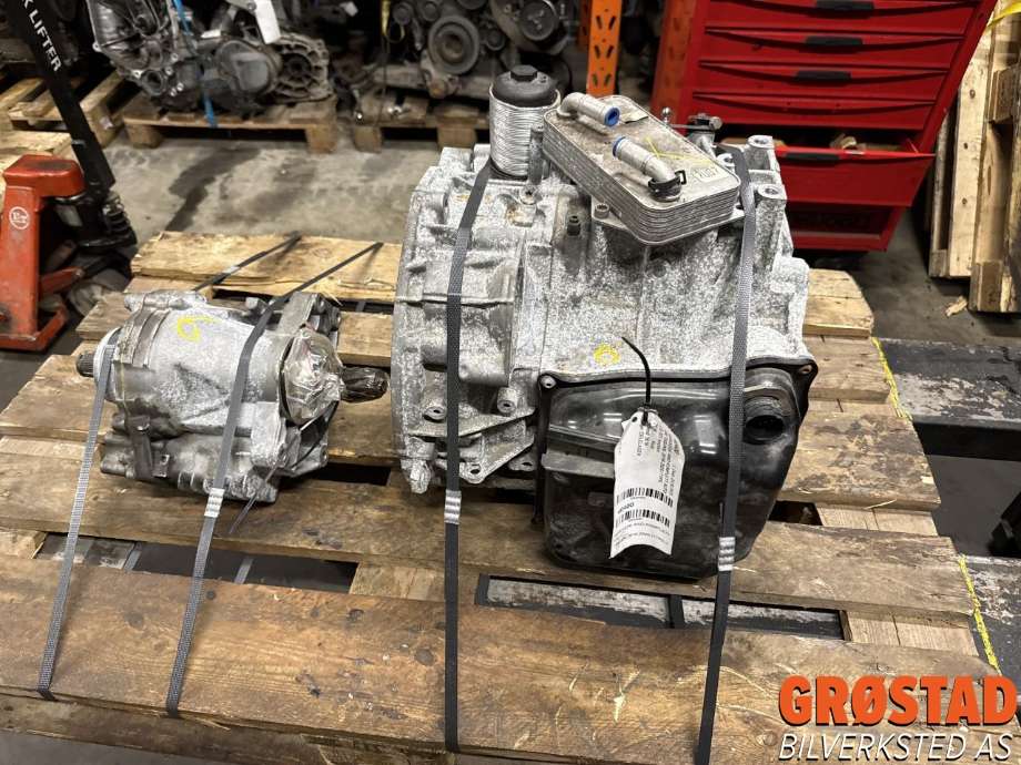 Girkasse 4WD komplett automat til VW Tiguan, 2016-2020 (Type II, Fase 1)  (0DL 300 012 N)