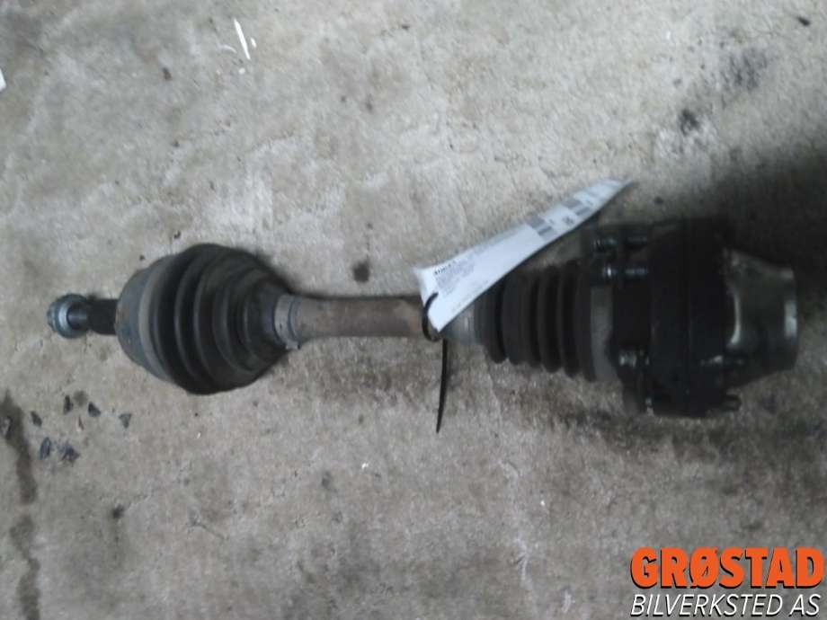 Drivaksel venstre foran, diesel/automat til VW Touareg 2003-2007 (Type I, Fase 1)  (7L6 407 271 G|7L6 407 271 GX|)