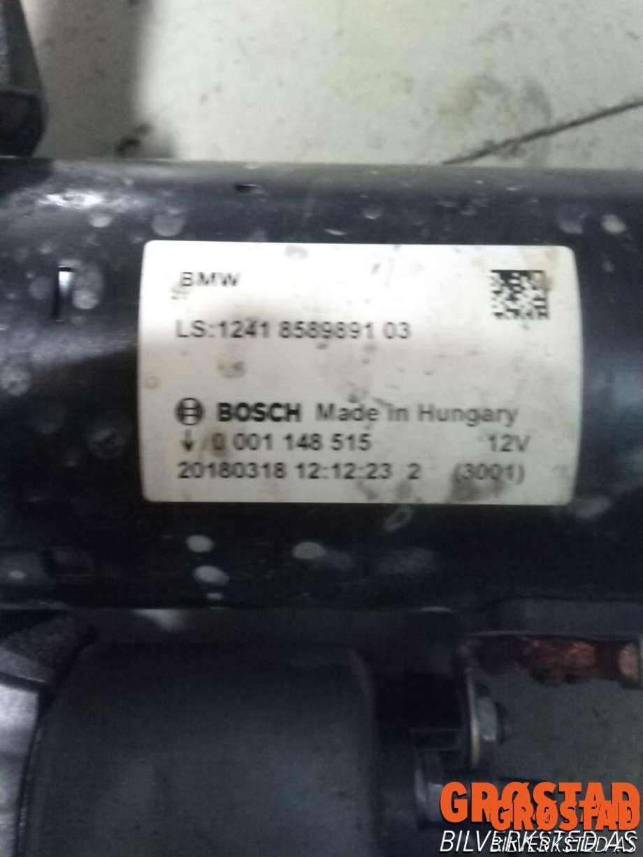 Starter diesel til BMW 5-Serie 2017-->> (G30/G31) (G30/G31) (12 41 8 589 891|12 41 8 589 892|nbs-5096)