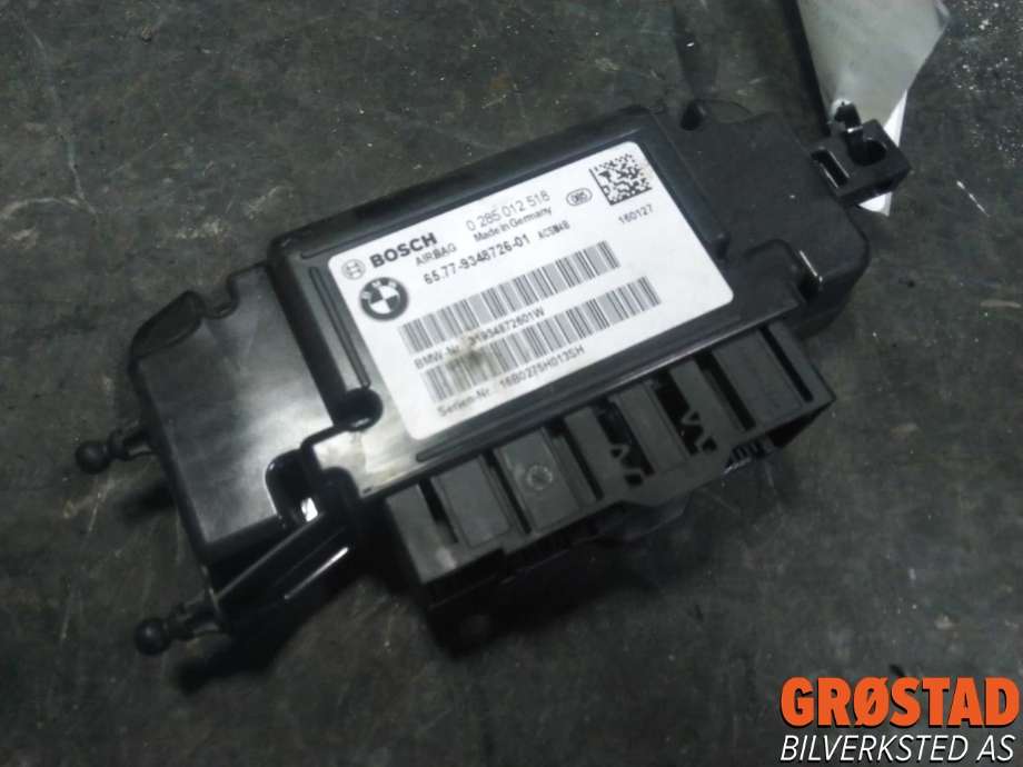 Airbag elektronikk til BMW M4, 2014-2020 (F82/F83) (F82/F83) (65779348726-01)