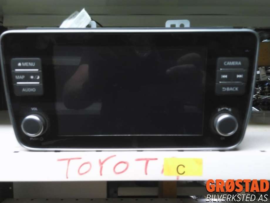 Bilstereo navigasjon til Nissan Leaf 2018-->> (Type II) (259155SR0A|)