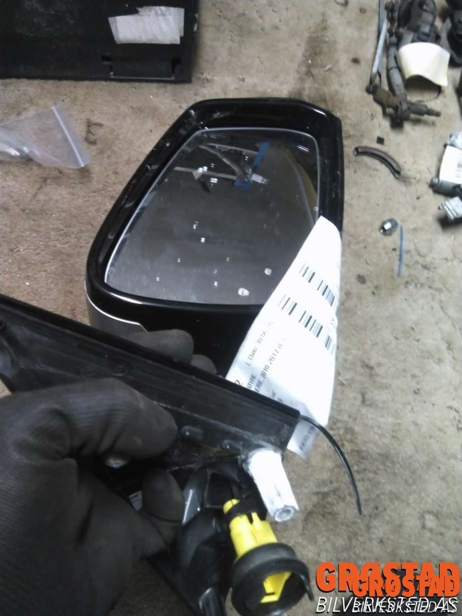 Speil høyre til BMW 5-Serie 2010-2017 (F10/F11) (F10/F11) (51 16 7 350 656|)