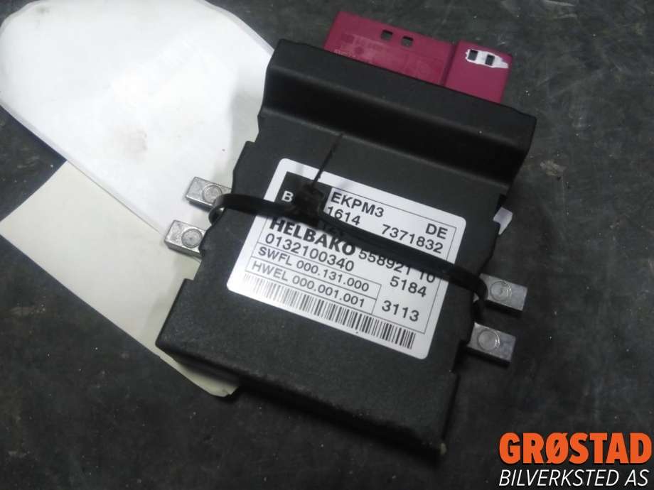 Styreenhet drivstoffpumpe til BMW 5-Serie 2010-2017 (F10/F11) (F10/F11) (7371832|)