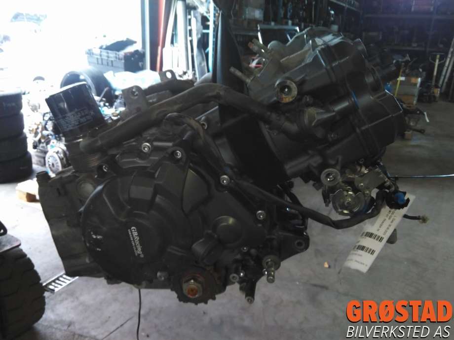 MC, Motor og gir til MC Yamaha MT-07, Tracer 700, 2020-->> (Sport) (Sport)