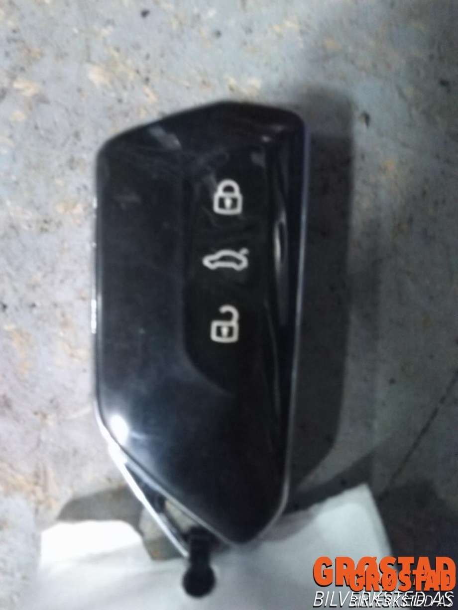 Nøkkel til VW ID.4 2020-->>  (5H0 959 753 AE|)
