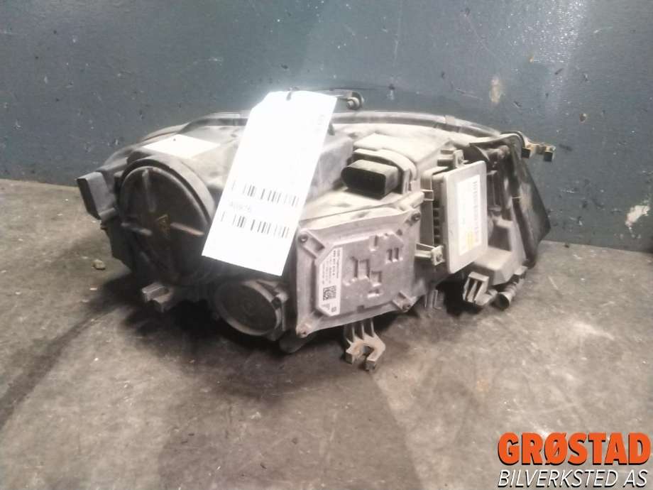 Frontlykt venstre xenon til Audi A4 2007-2014 (Type IV) (B8) (B8) (8K0 941 029 AQ|)