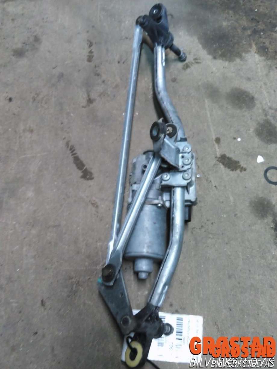 Viskermotor frontrute komplett m/overføring til Audi A4 2007-2014 (Type IV) (B8) (B8) (8K1 955 023 C|)