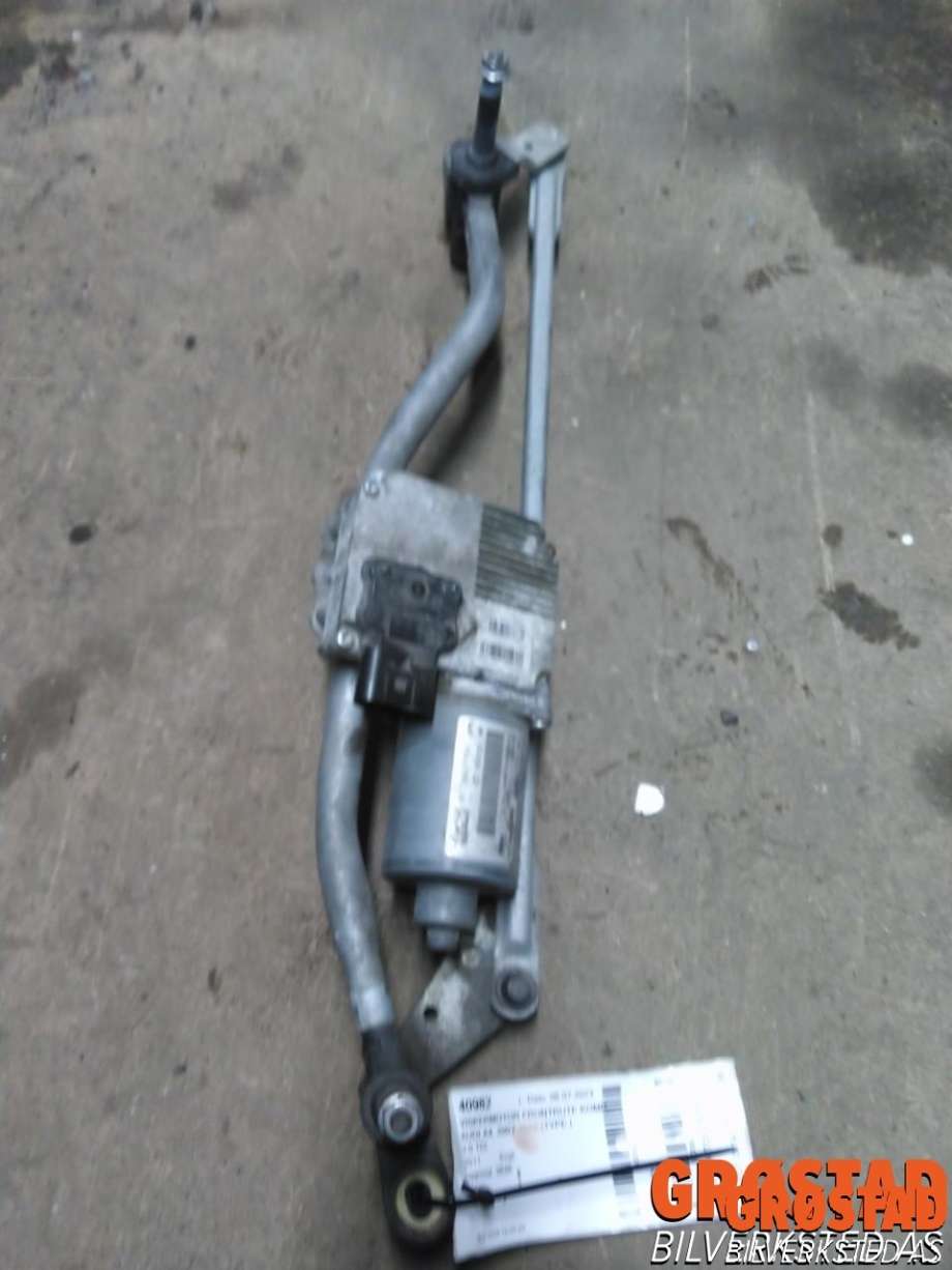 Viskermotor frontrute komplett m/overføring til Audi A4 2007-2014 (Type IV) (B8) (B8) (8K1 955 023 C|)