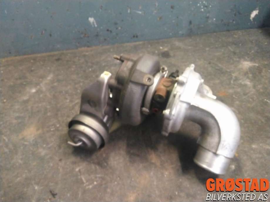Turbo til Toyota RAV4 2009-2013 (Type III, Fase 2)  (172010R060|172010R062|)