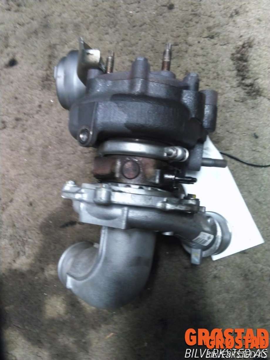 Turbo til Toyota RAV4 2009-2013 (Type III, Fase 2)  (172010R060|172010R062|)