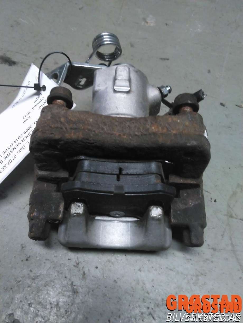 Bremsecaliper venstre bak til VW Polo 2009-2014 (Type V, Fase 1)  (6R0 615 423|)