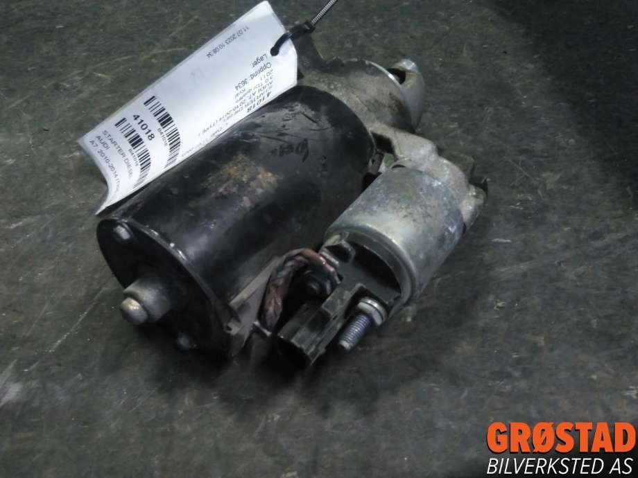 Starter diesel til Audi A7 2010-2014 (Type I, Fase 1)  (059 911 021 G|)