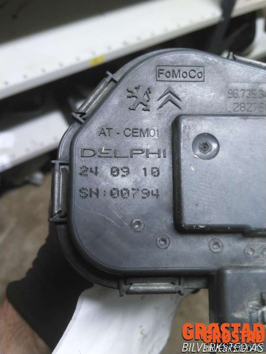 Spjeldhus til Peugeot 5008 2010-2017 (Type I)  (0345 G2|96 784 065 80|)