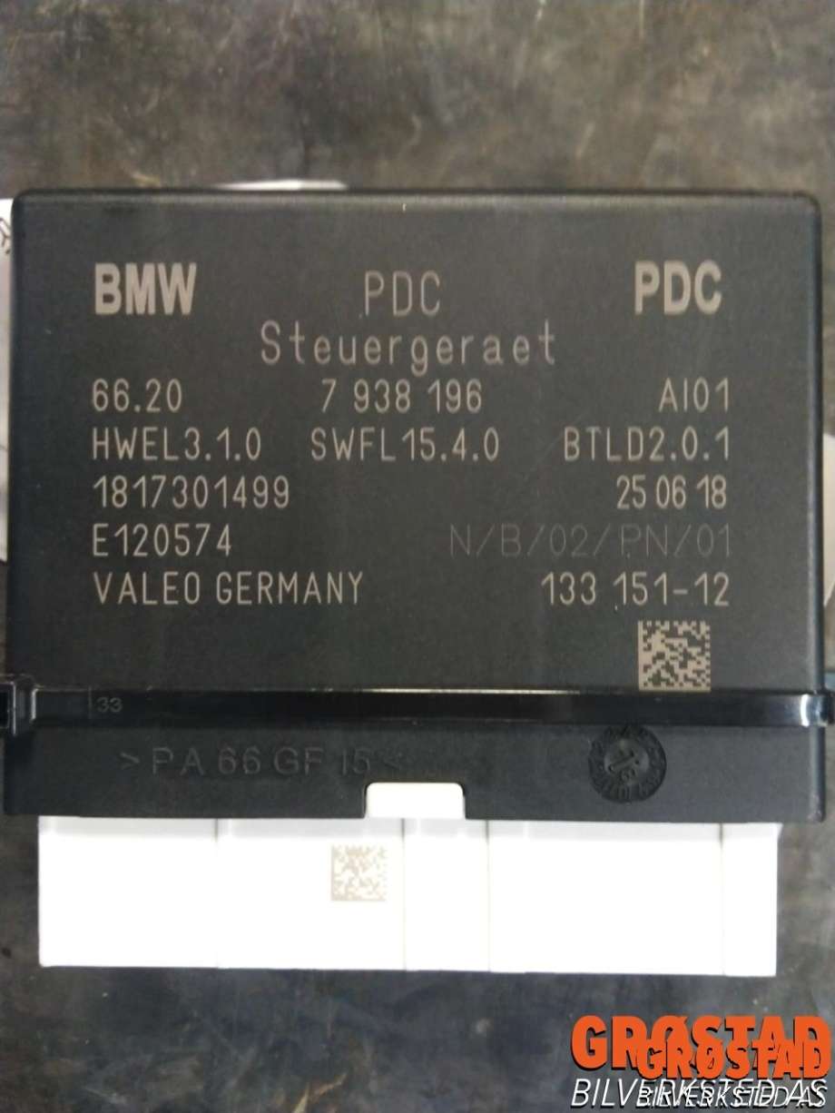 Styreenhet parkering til BMW i3 2013-2022  (66207938196|)