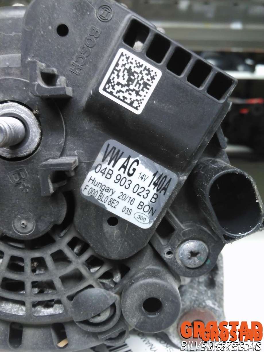 Dynamo diesel til Škoda Rapid 2012-2019  (04B 903 023 B|04B 903 024|NBG-3870)