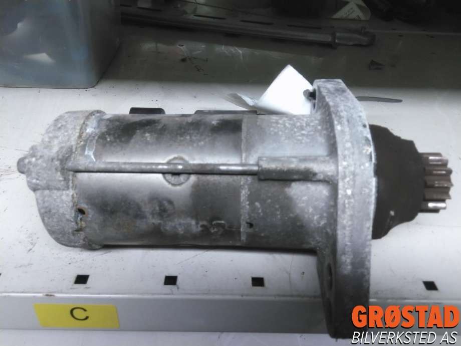 Starter diesel til Škoda Rapid 2012-2019  (02Z 911 021 K|02Z 911 021 KX|NBS-2395)