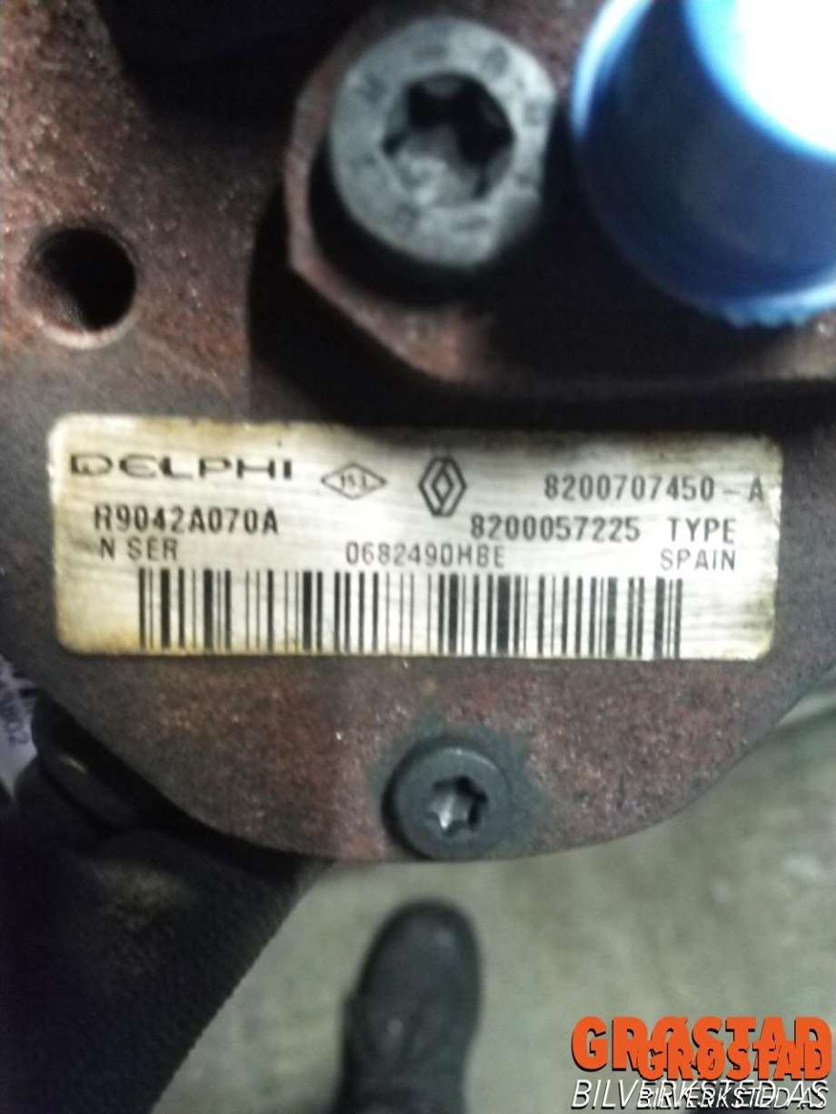 Dieselpumpe til Renault Kangoo 2008-2021 (Type II)  (8200707450|167005809R)