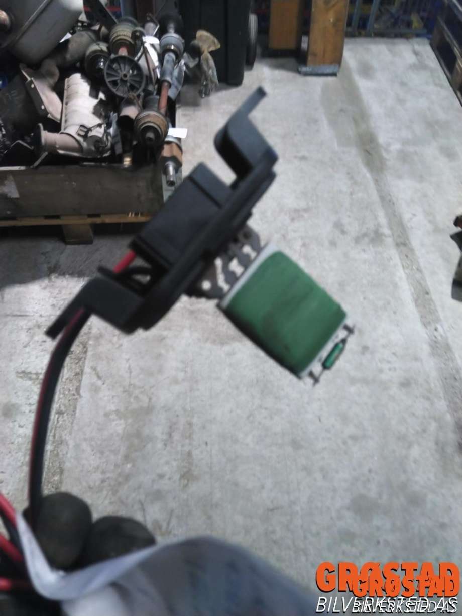 Varmeapparat motstand til Renault Kangoo, 2008-2021 (Type II)  (7701068978)