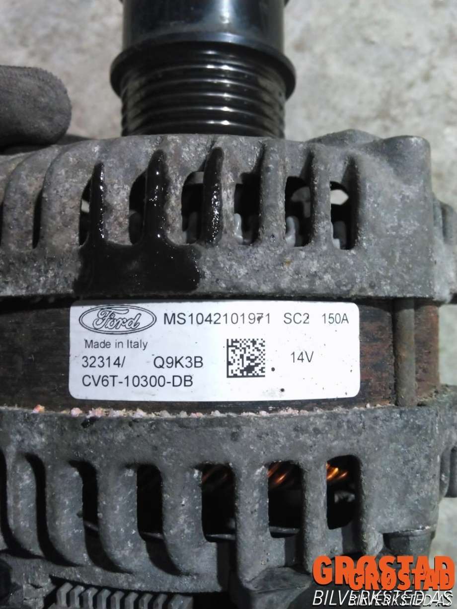 Dynamo til Ford Focus 2014-2018 (Type III, Fase 2)  (1821291|NBG-3999|)