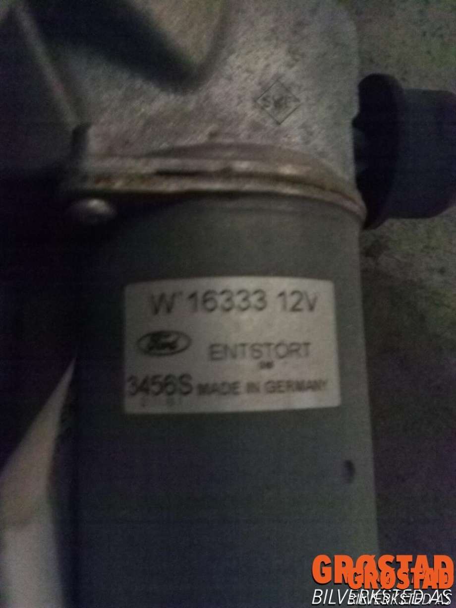 Viskermotor frontrute komplett m/overføring til Ford C-Max 2015-2019 (Type II, Fase 2)  (1888650|)