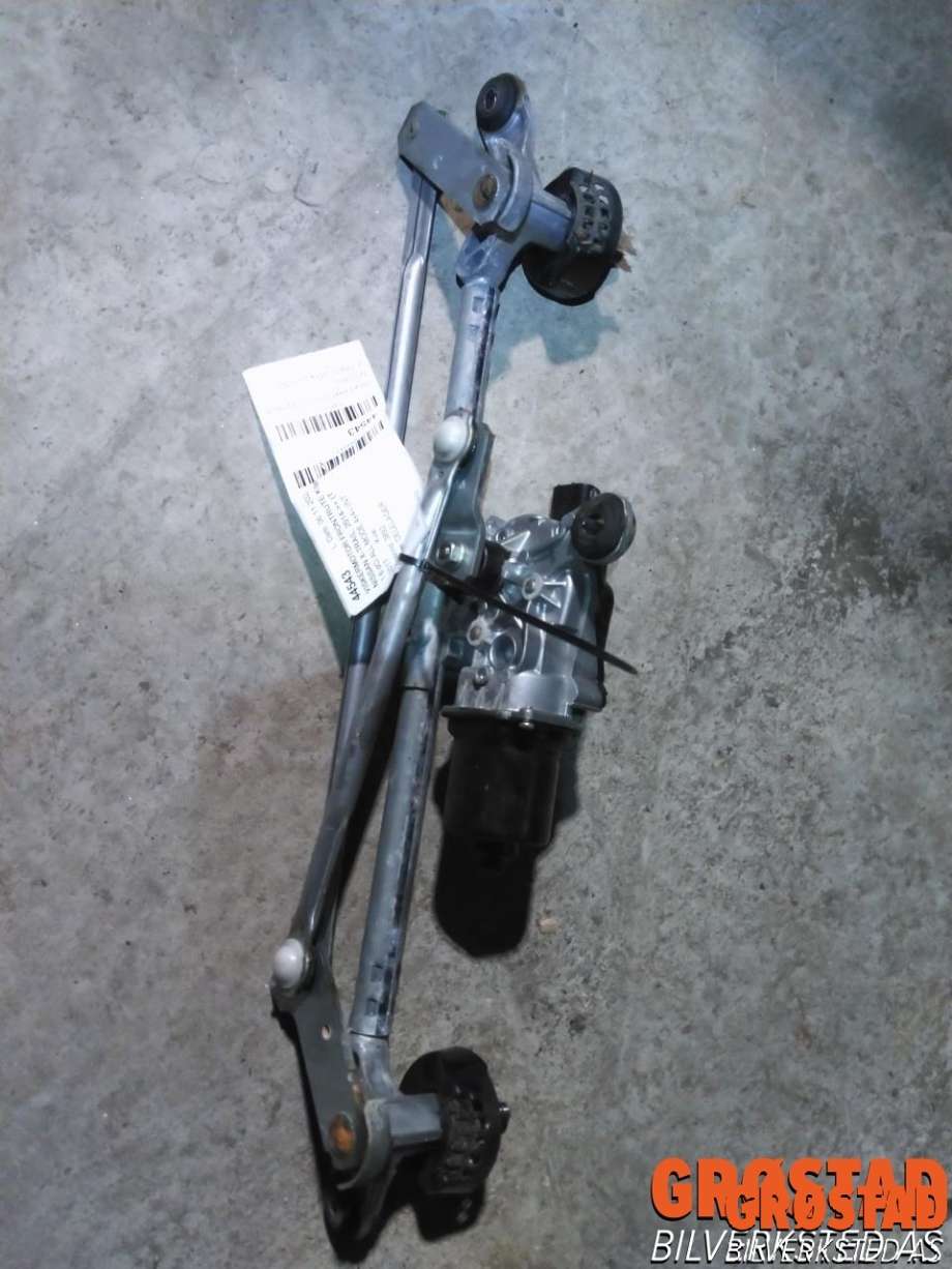 Viskermotor frontrute komplett m/overføring til Nissan X-Trail 2014-2022 (T32) (T32) (288004CC0A|288004CC1A|)