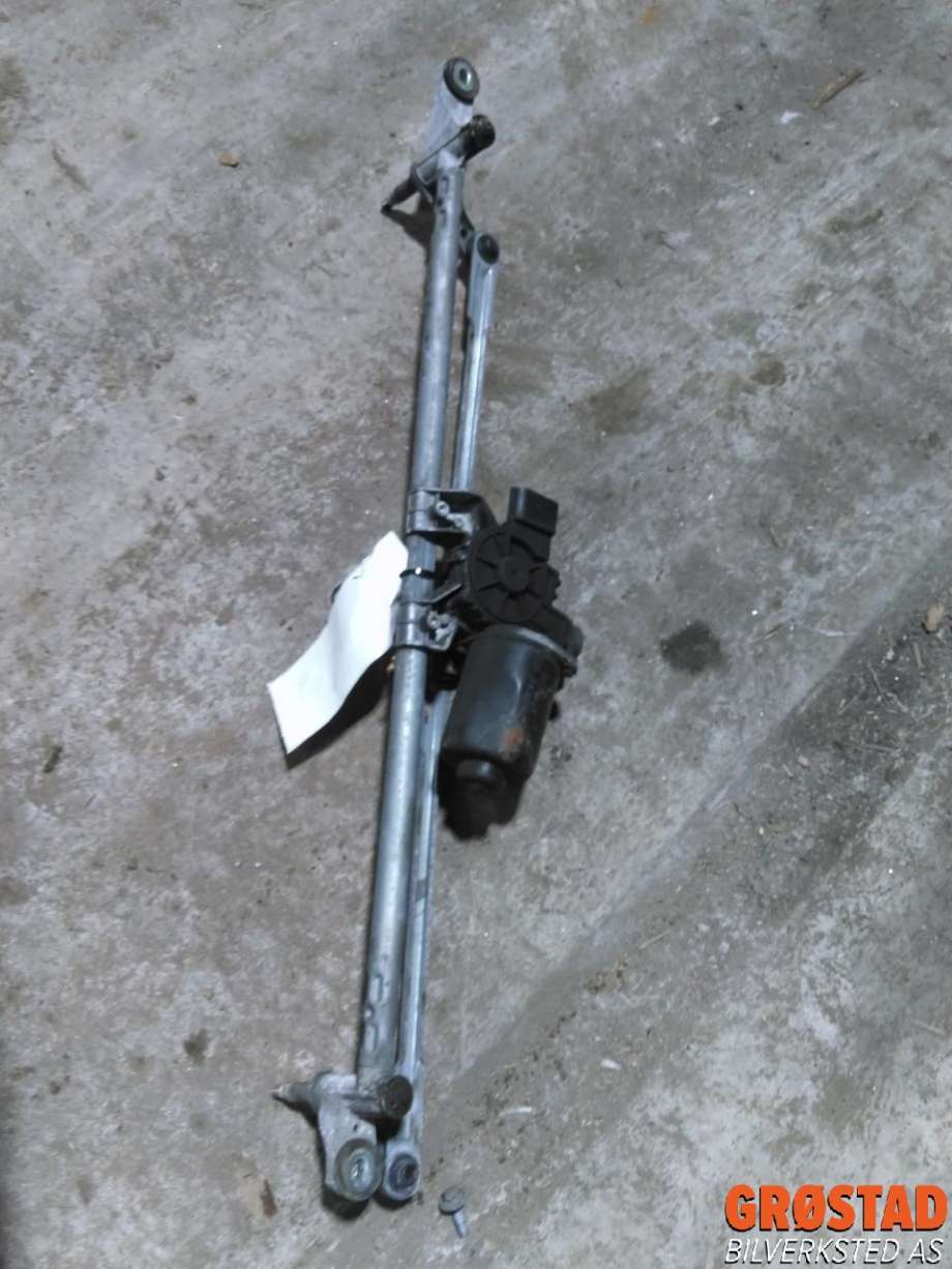 Viskermotor frontrute komplett m/overføring til Land Rover Discovery 2005-2009 (Type III)  (DLS500020|LR038348|DLB500030)