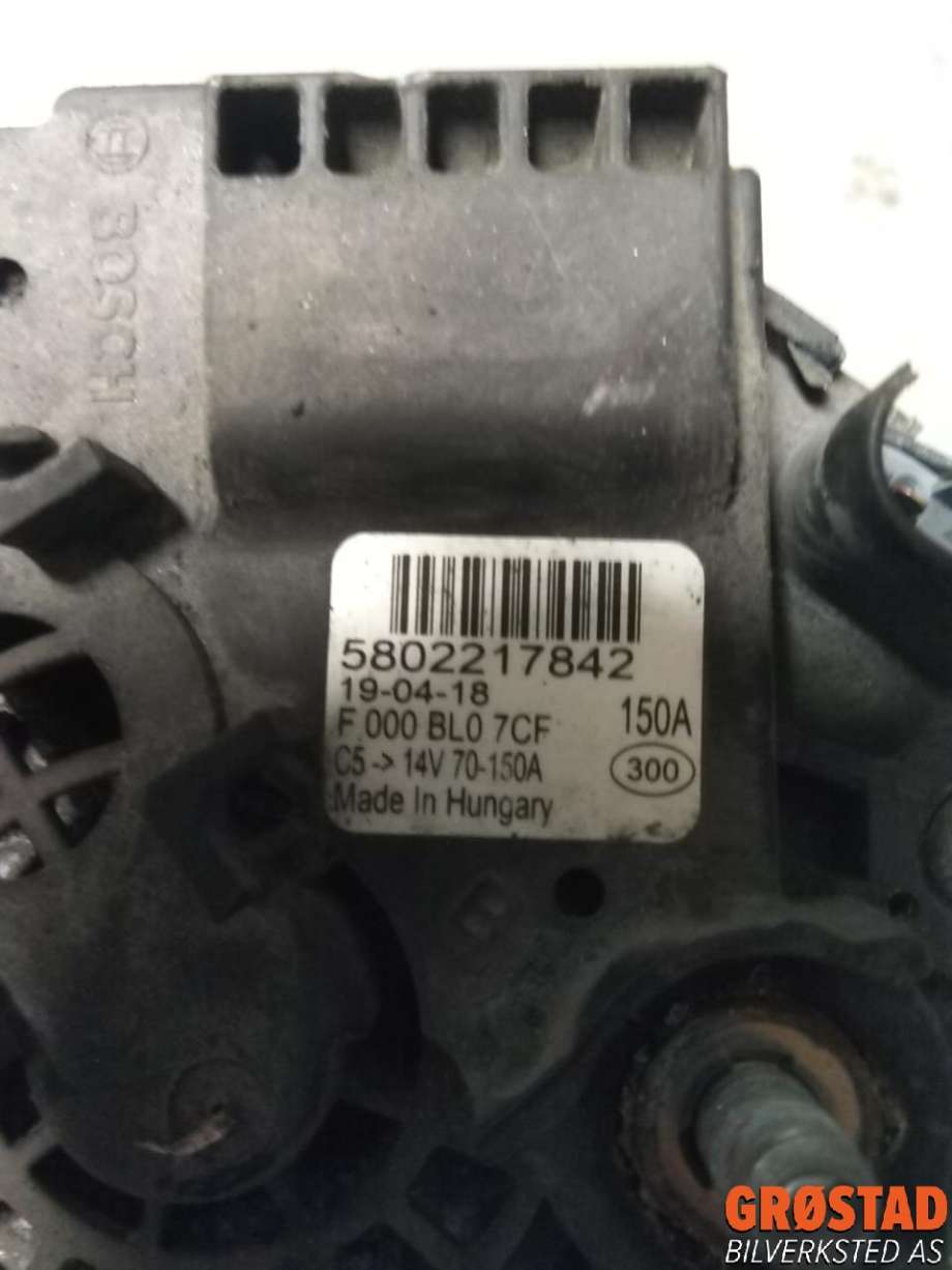 Dynamo diesel til Iveco Daily 2014-->> (Type VI)  (5801580927|5802217842|nbg-4713)