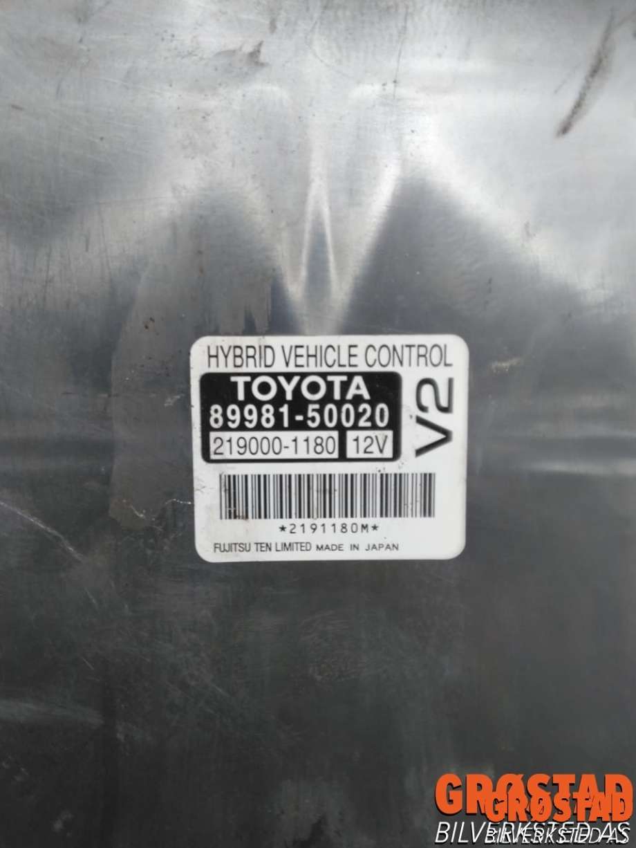 Styreenhet diverse til Lexus LS 2006-2017 (Type IV) (XF40) (XF40) (8998150020|)