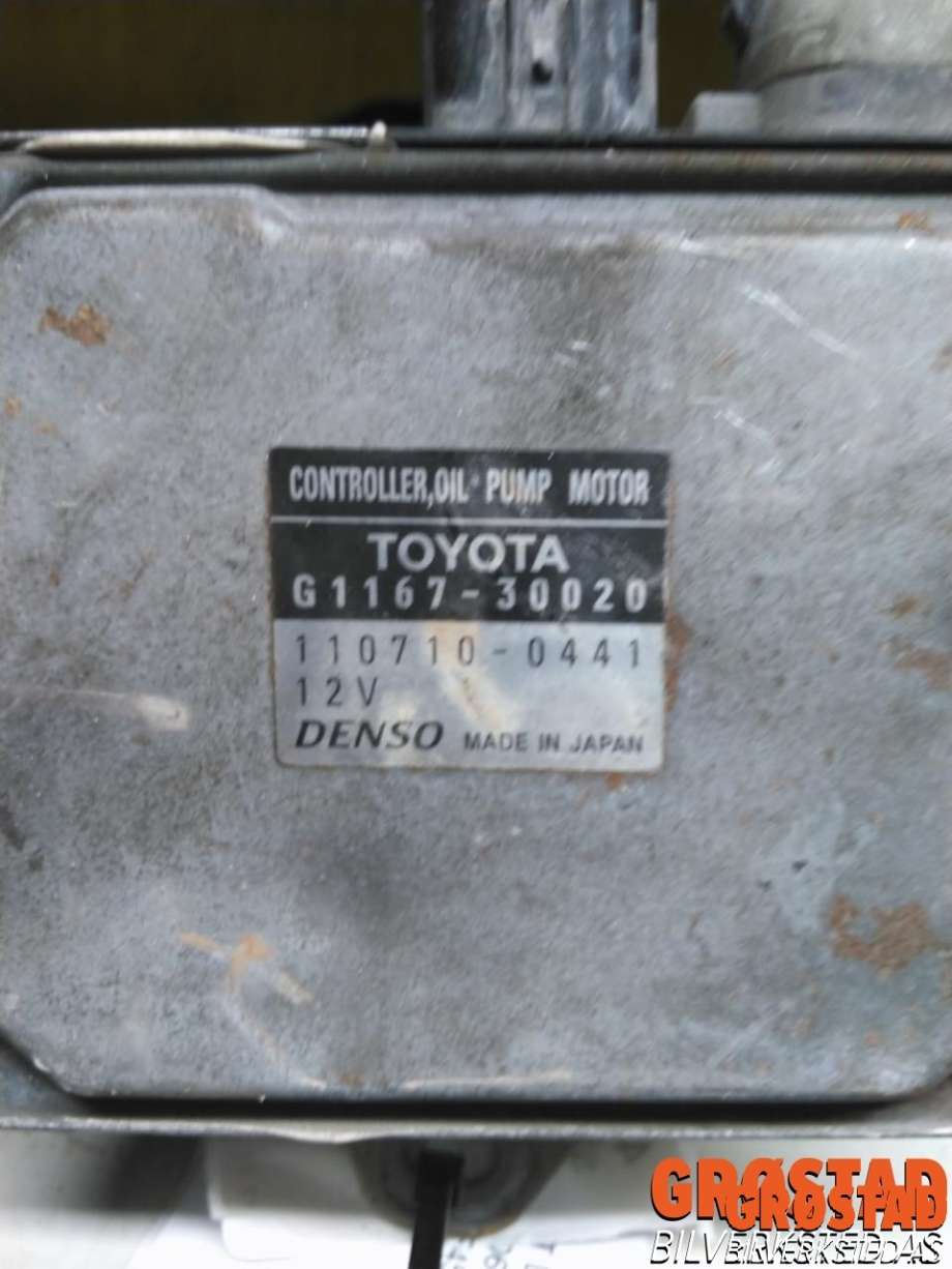 Styreenhet diverse til Lexus LS, 2006-2017 (Type IV) (XF40) (XF40) (G116730020)