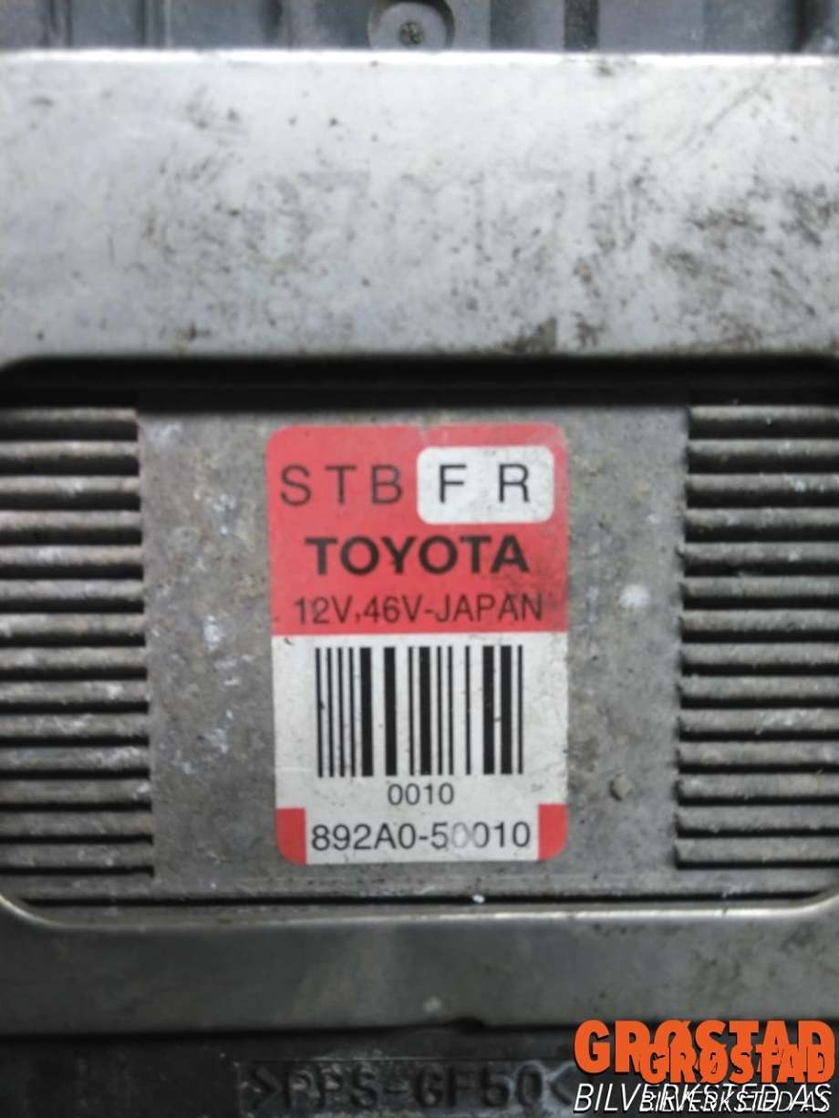 Styreenhet diverse til Lexus LS 2006-2017 (Type IV) (XF40) (XF40) (892A050010|)